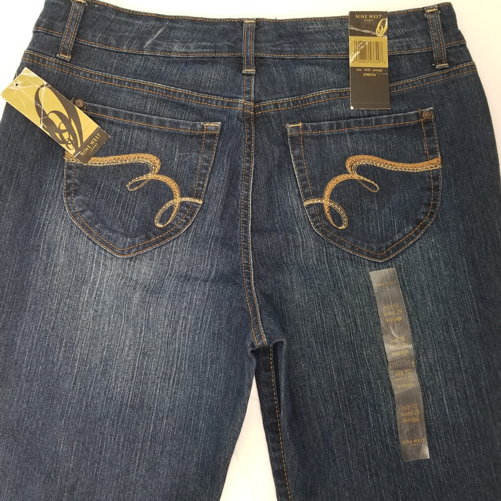 Nine West Blue Jeans Sz 6 Denim